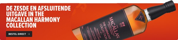 De zesde en afsluitende uitgave in The Macallan Harmony Collection, ge&iuml;nspireerd door verse kokosnoot, toont het vakmanschap van het Macallan Whisky Mastery Team in het naar voren brengen van tonen van tropische kokos, frisse limoen en tropisch fruit. Gerijpt uitsluitend in Amerikaans eikenhout en gebotteld op 46,3% alcohol, biedt deze whisky prachtig gebalanceerde smaken en aroma&rsquo;s in een levendige harmonie.